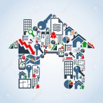 13533867-Real-estate-icon-set-in-house-silhouette-background-illustration-file-layered-for-easy-manipulation--Stock-Vector
